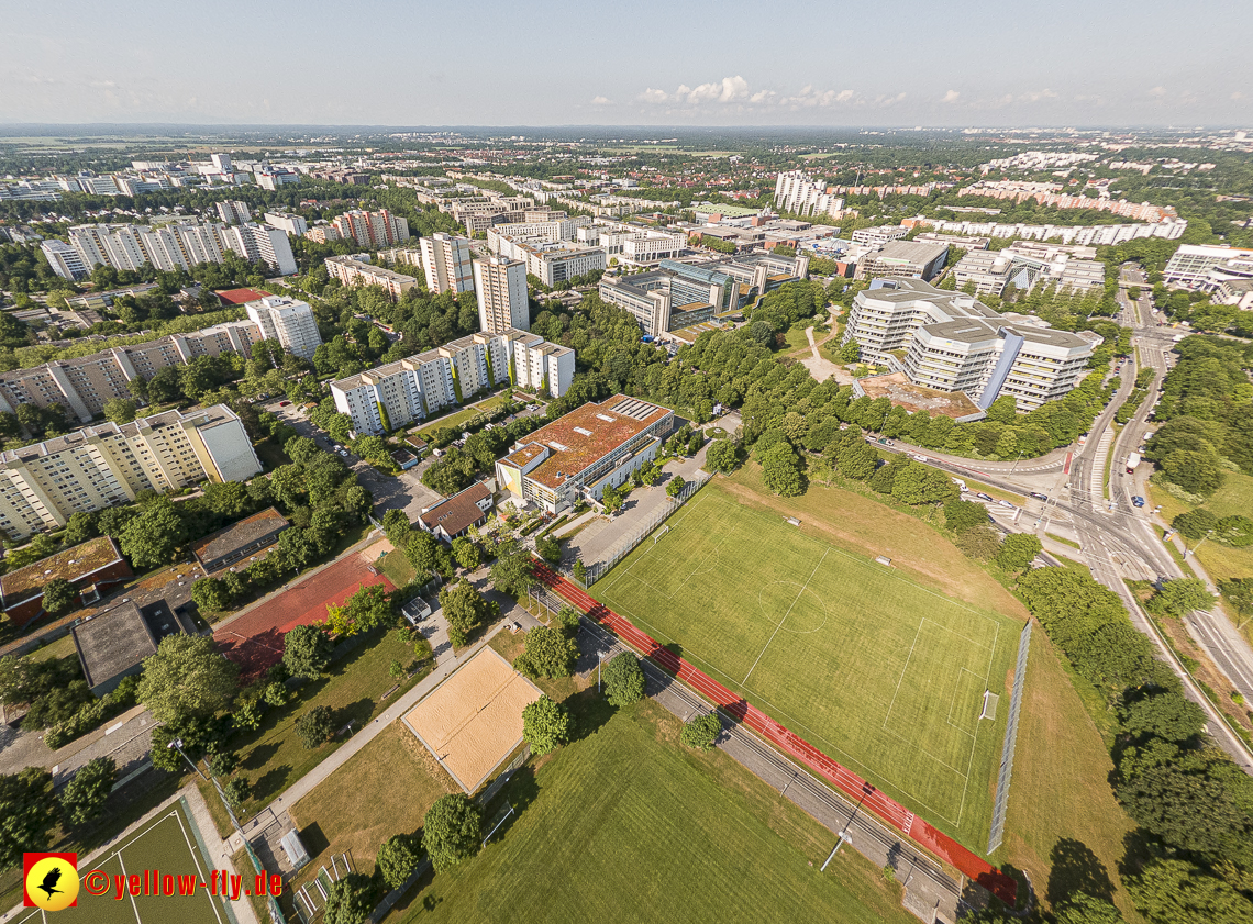 07.06.2023 - PEP und Perlach Plaza in Neuperlach